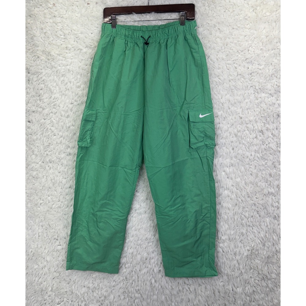 Nike Cargo Pants Medium Green Sportswear Nylon Gorpcore Streetwear DO7209-363